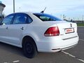 2018 Volkswagen Polo V Рестайлинг, белый - вид 4