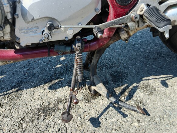 1999 Yamaha XJ900, красный, 329000 рублей - вид 9