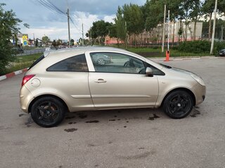 2007 Opel Corsa D, серый, 287000 рублей, вид 3