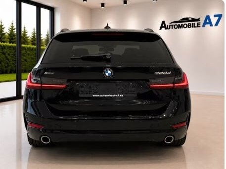 2022 BMW 3 серии 320d xDrive VII (G2x), чёрный, 5317400 рублей - вид 1