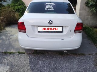2013 Volkswagen Polo V, белый, 435000 рублей, вид 2
