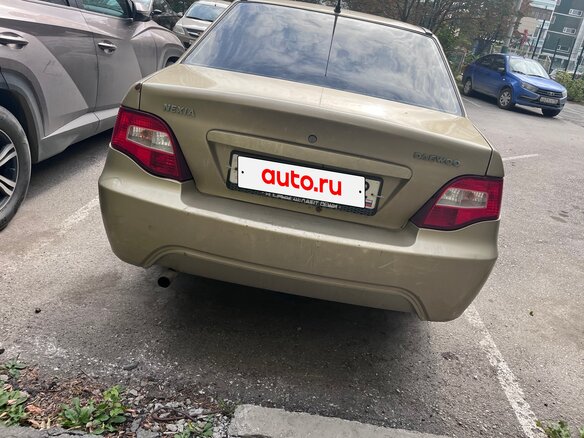 2008 Daewoo Nexia I Рестайлинг, бежевый - вид 3