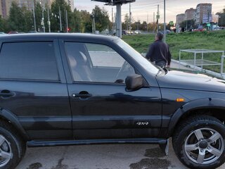 2008 Chevrolet Niva I, чёрный, 380000 рублей, вид 4