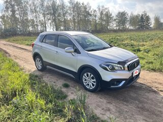 2017 Suzuki SX4 II (S-Cross) Рестайлинг, серебристый, 1820000 рублей, вид 4