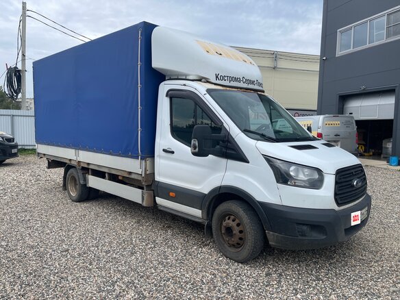 2018 Ford Transit, белый, 1350000 рублей - вид 1