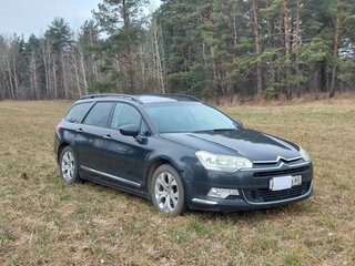 2009 Citroen C5 II, серый, 590000 рублей, вид 3