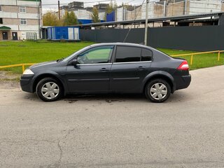 2008 Renault Megane II Рестайлинг, чёрный, 450000 рублей, вид 5