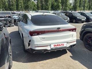 2021 Kia K5 III, белый, 1482000 рублей, вид 3