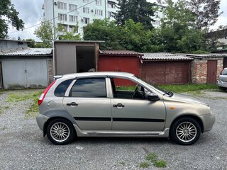 2007 Lada (ВАЗ) Kalina I, бежевый, 270000 рублей, вид 2