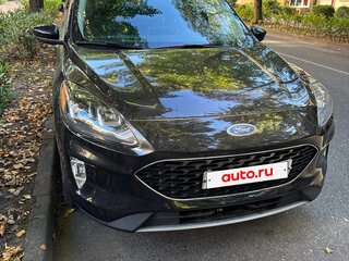 2021 Ford Escape IV, чёрный, 1915000 рублей, вид 1