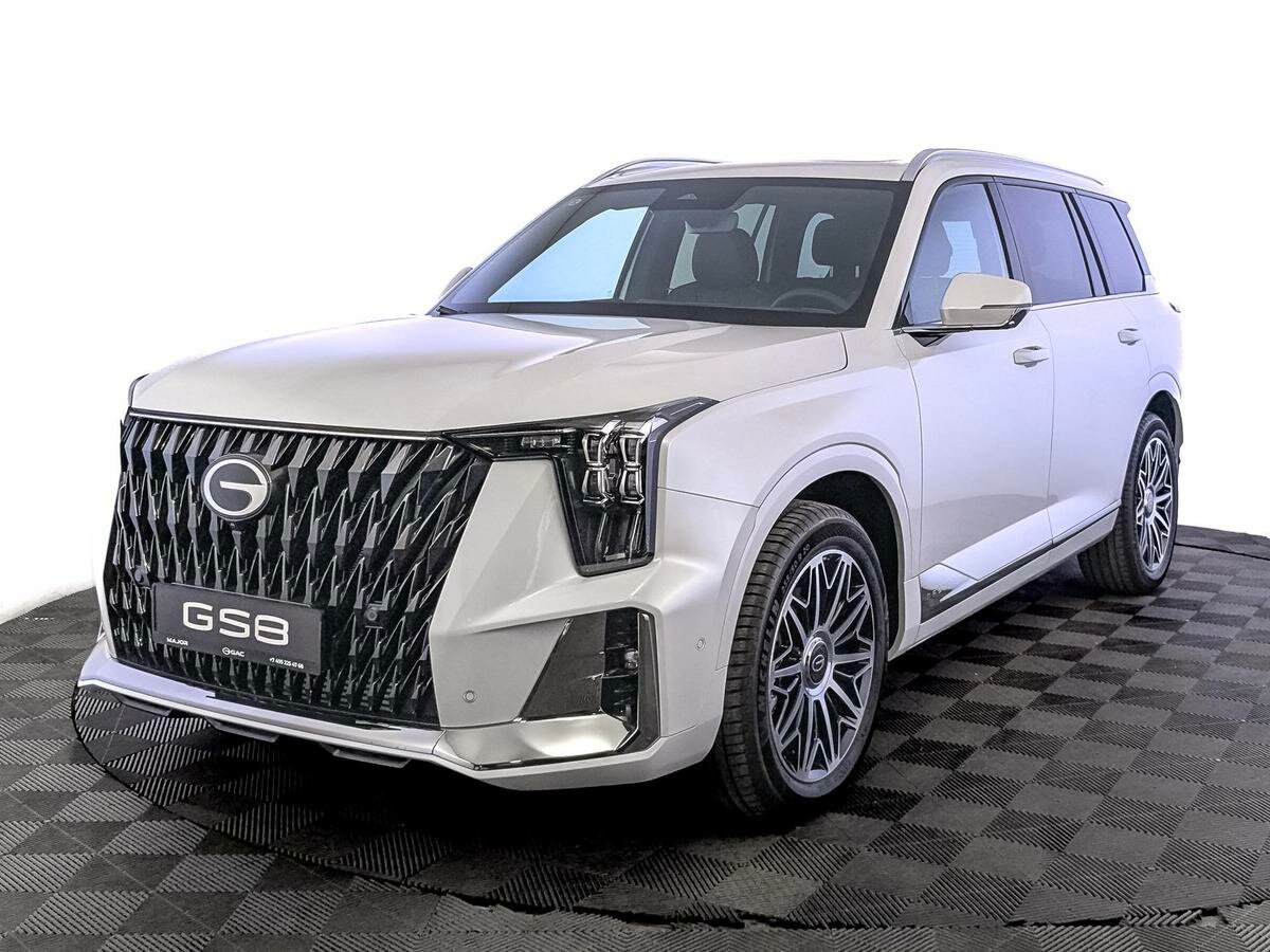Открыть фотографии: GAC GS8 II