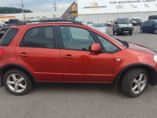 2008 Suzuki SX4 I (Classic), пурпурный, 650000 рублей, вид 2