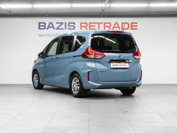 2020 Honda Freed II Рестайлинг, синий, 1699000 рублей - вид 6