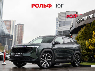 2024 Geely Atlas II, зелёный, 2919000 рублей, вид 1