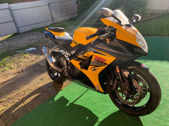 2007 Suzuki GSX-R 1000, жёлтый, 800000 рублей - вид 11