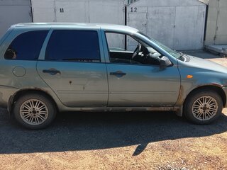 2011 Lada (ВАЗ) Kalina I, серый, 120000 рублей, вид 2