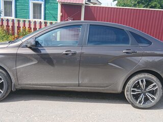 2019 Lada (ВАЗ) Vesta I, коричневый, 900000 рублей, вид 3