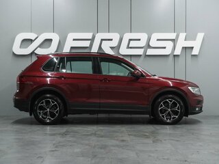 2020 Volkswagen Tiguan II, красный, 3139000 рублей, вид 5