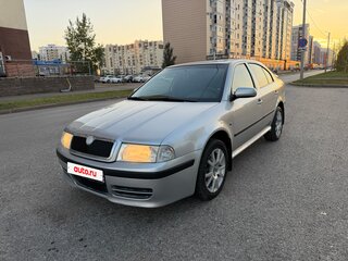 2008 Skoda Octavia I (A4) Рестайлинг, серебристый, 620000 рублей, вид 3