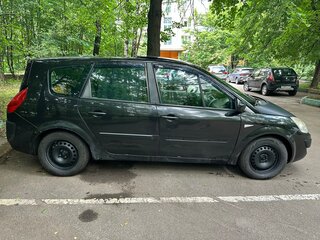 2007 Renault Scenic Grand II Рестайлинг, чёрный, 455000 рублей, вид 4