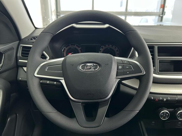 2026 Lada (ВАЗ) Vesta CNG I Рестайлинг (NG), белый, 1881000 рублей - вид 6