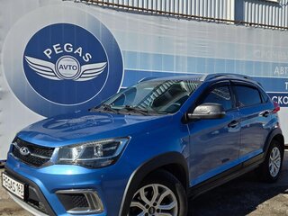 2017 Chery Tiggo 2 I, голубой, 620000 рублей, вид 1