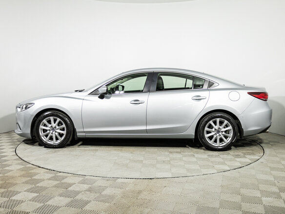 2018 Mazda 6 III (GJ) Рестайлинг 2, серебристый, 1849700 рублей - вид 7