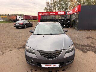 2008 Mazda 3 5-speed I (BK) Рестайлинг, серый, 470000 рублей, вид 1