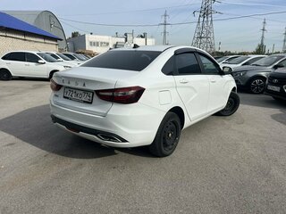 2023 Lada (ВАЗ) Vesta I Рестайлинг (NG), белый, 999000 рублей, вид 2