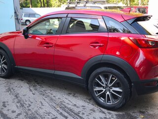 2015 Mazda CX-3 I, красный, 1100000 рублей, вид 2