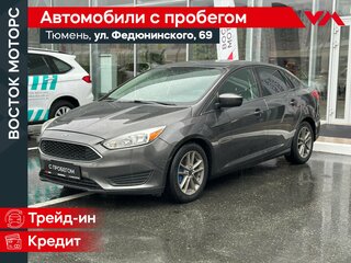 2018 Ford Focus III Рестайлинг, серый, 785000 рублей, вид 1
