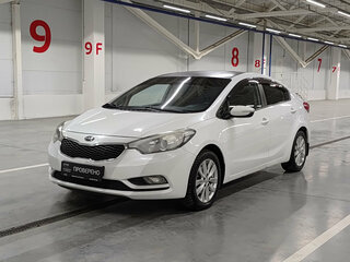 2013 Kia Cerato III, белый, 1050000 рублей, вид 1