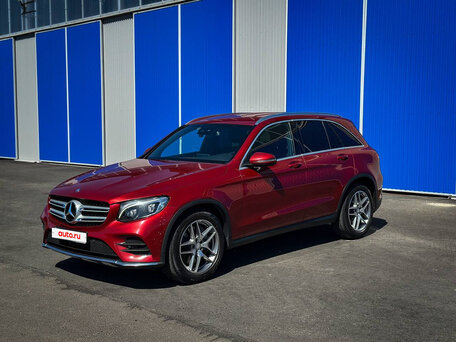 2016 Mercedes-Benz GLC 250 I (X253), красный, 2999999 рублей, вид 2