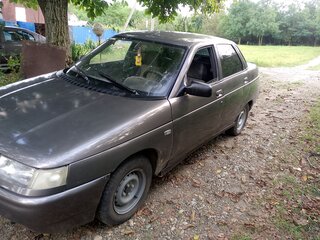2000 Lada (ВАЗ) 2110, серебристый, 70000 рублей, вид 4