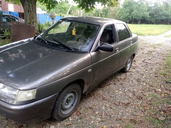2000 Lada (ВАЗ) 2110, серебристый - вид 3