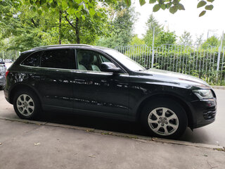 2008 Audi Q5 I (8R), чёрный, 1150000 рублей, вид 4