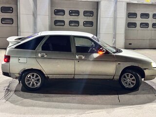 2004 Lada (ВАЗ) 2112, серебристый, 90000 рублей, вид 4