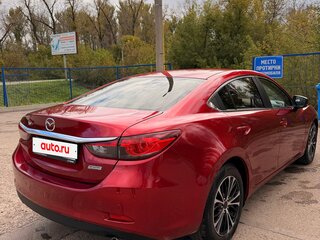 2017 Mazda 6 III (GJ) Рестайлинг, красный, 1550000 рублей, вид 3