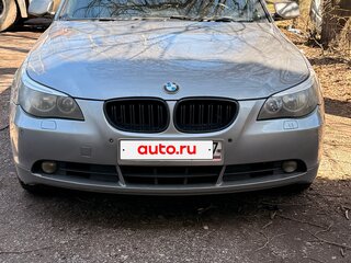 2004 BMW 5 серии 525i V (E60/E61), серый, 1100000 рублей, вид 2