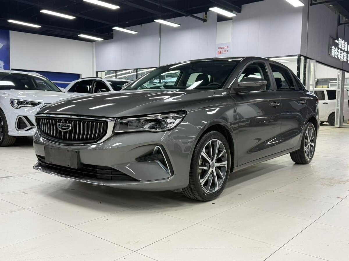 Открыть фотографии: Geely Emgrand II