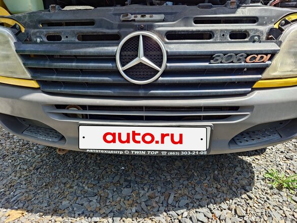 2002 Mercedes-Benz Sprinter, жёлтый, 1500000 рублей - вид 21