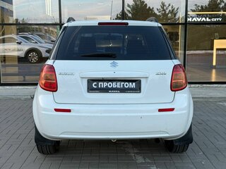 2008 Suzuki SX4 I (Classic), белый, 676000 рублей, вид 4
