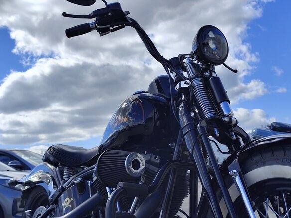 2010 Harley-Davidson Cross Bones, чёрный, 1750000 рублей - вид 19
