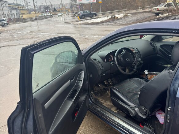 2008 Kia Ceed I, синий, 350000 рублей - вид 6