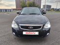2010 Lada (ВАЗ) Priora I, чёрный, 350000 рублей - вид 4
