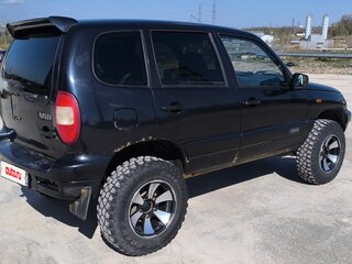 2006 Chevrolet Niva I, чёрный, 389000 рублей, вид 5