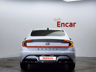 2022 Hyundai Sonata VIII (DN8), белый, 1880100 рублей, вид 4