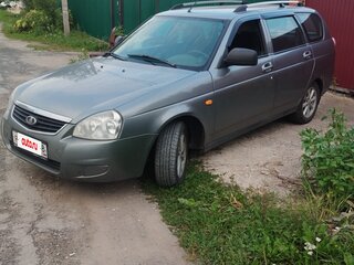 2013 Lada (ВАЗ) Priora I, серый, 340000 рублей, вид 1