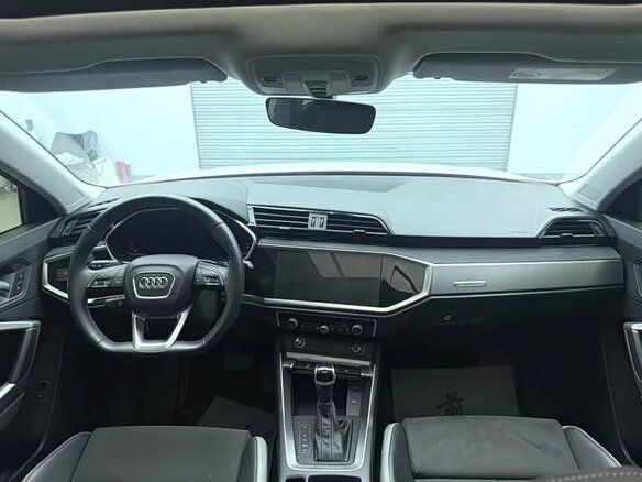 2023 Audi Q3 35 TFSI II (F3), белый, 2200000 рублей - вид 10