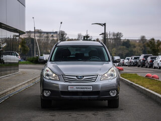 2011 Subaru Outback IV, серебристый, 1789899 рублей, вид 4